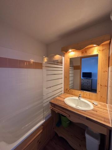 Studio, 2 Personnes, Les Balcons De Recoin Chamrousse Dış mekan fotoğraf