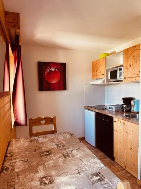 Studio, 2 Personnes, Les Balcons De Recoin Chamrousse Dış mekan fotoğraf