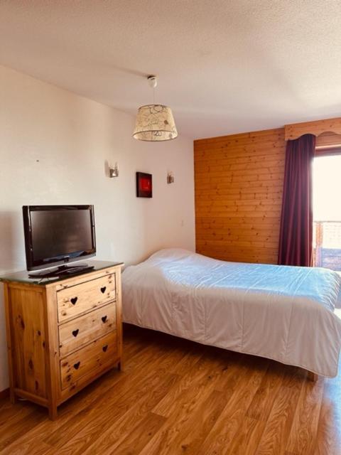 Studio, 2 Personnes, Les Balcons De Recoin Chamrousse Dış mekan fotoğraf