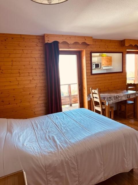 Studio, 2 Personnes, Les Balcons De Recoin Chamrousse Dış mekan fotoğraf