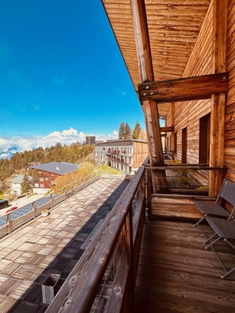 Studio, 2 Personnes, Les Balcons De Recoin Chamrousse Dış mekan fotoğraf