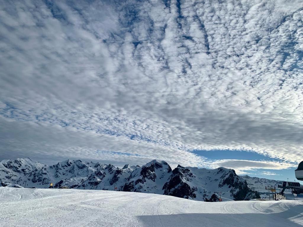 Studio, 2 Personnes, Les Balcons De Recoin Chamrousse Dış mekan fotoğraf