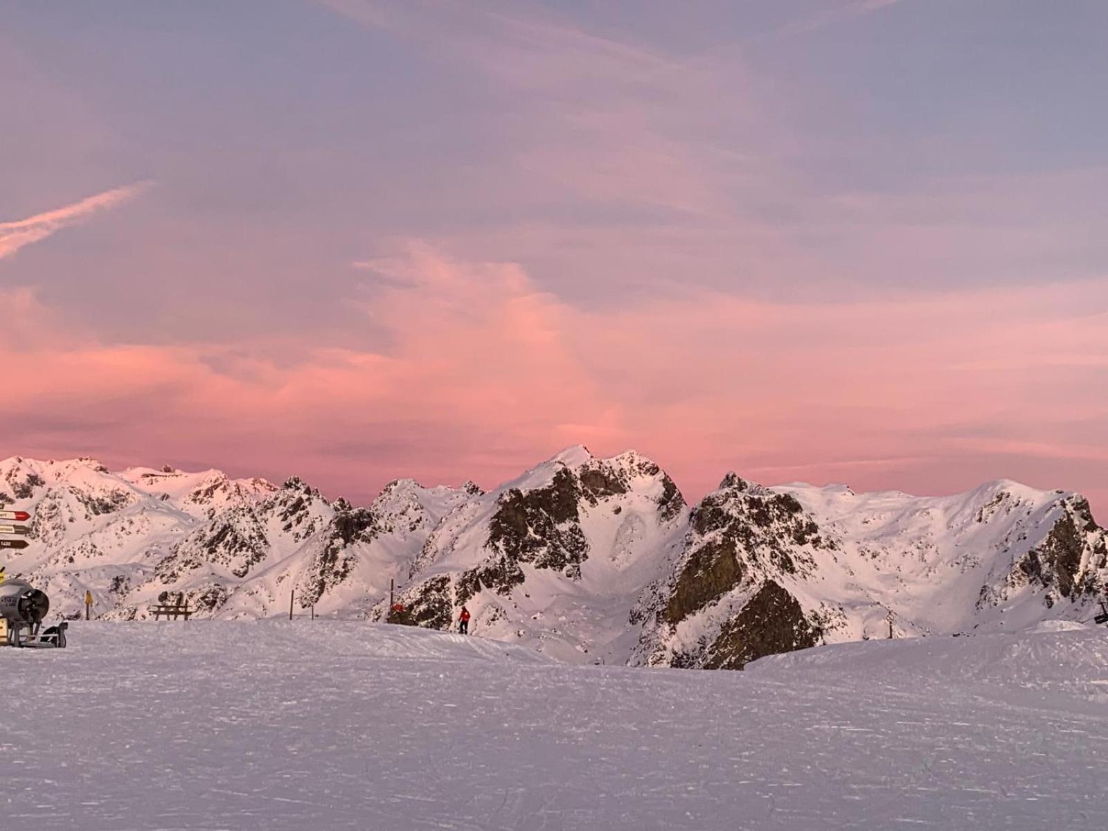 Studio, 2 Personnes, Les Balcons De Recoin Chamrousse Dış mekan fotoğraf