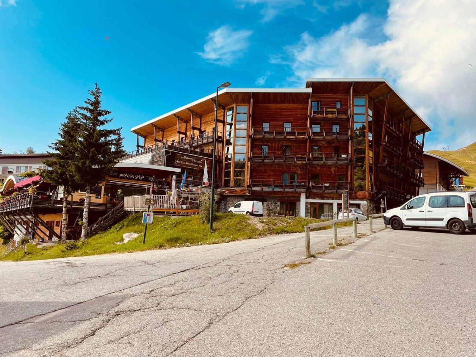 Studio, 2 Personnes, Les Balcons De Recoin Chamrousse Dış mekan fotoğraf